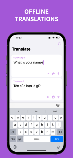 TranslatorAI: Translate VoiceiPhone版