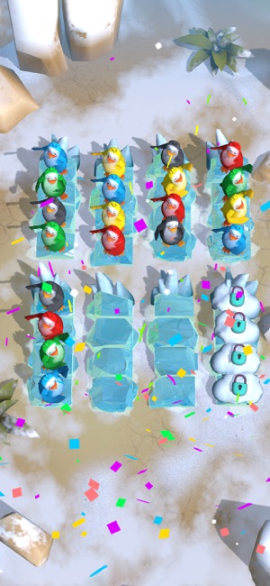 Penguin Mania: Color PuzzleiPhone版