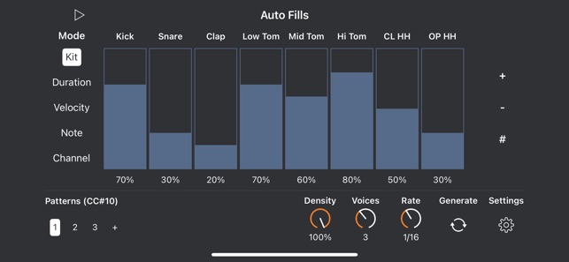 AutoFillsDrumFillGeneratoriPhone版