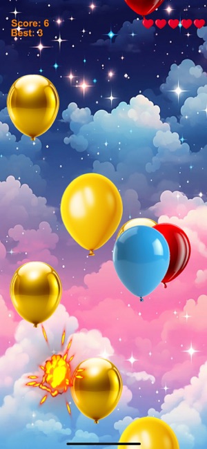 BalloonUp.iPhone版