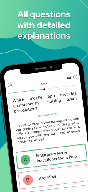 Emergency Nurse Exam Prep 2025iPhone版