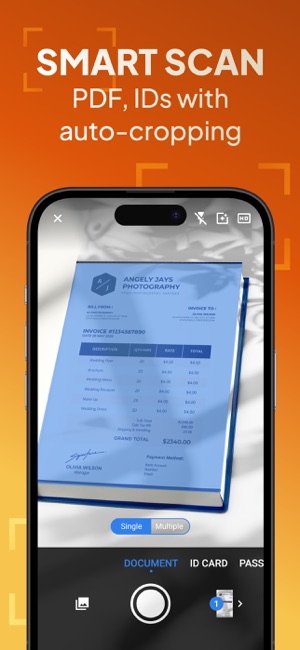 Docify AI: Scan Image PDFiPhone版