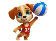 Volleyball Puppy StickersiPhone版