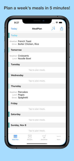 MealPlan+iPhone版