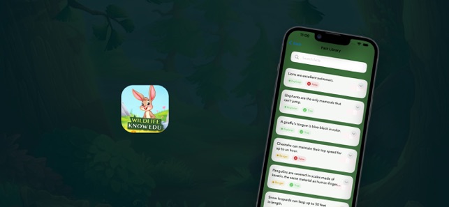 Wildlife Know EduiPhone版