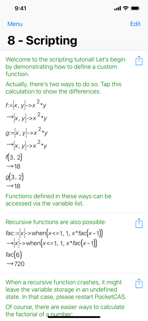 MathematicswithPocketCASProiPhone版