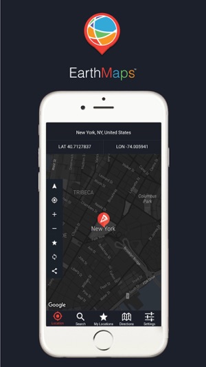 EarthMapsiPhone版