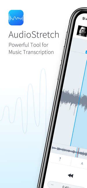 AudioStretchiPhone版