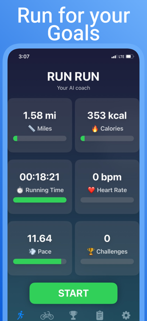 AI Run: Train with an AI coachiPhone版