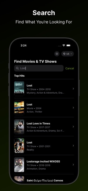 Limelight: TV & Movie GuideiPhone版