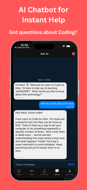 Learn to Code for KidsiPhone版