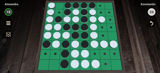 Reversi: Online and OfflineiPhone版