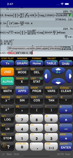 GraphNCalc83iPhone版