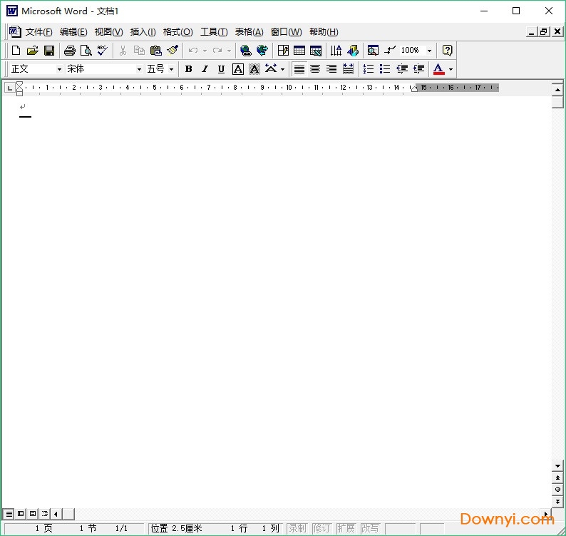 Microsoft Office97PC版