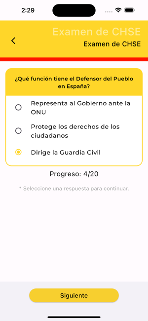 Examen Nacionaliad Espa?aiPhone版