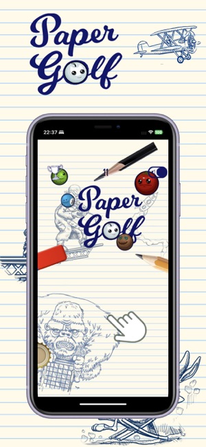 Paper • GolfiPhone版