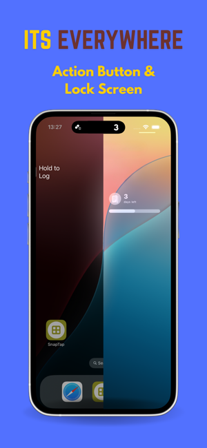 SnapTap for Widgets & ControliPhone版