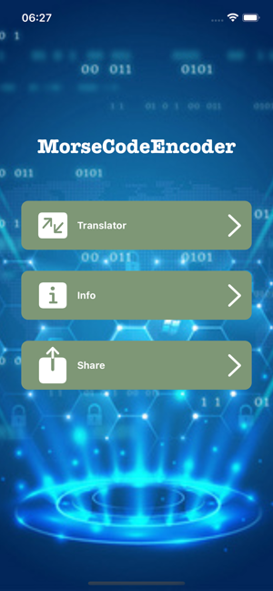 莫斯電碼編碼器iPhone版