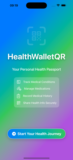 HealthWalletQRiPhone版