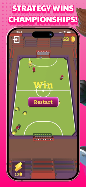 Superbolt Soccer HeroesiPhone版