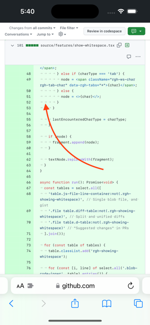 RefinedGitHubiPhone版