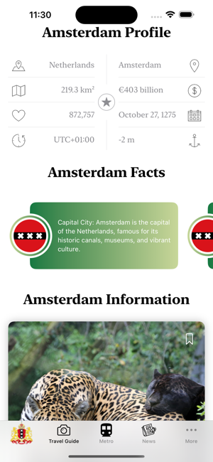 Amsterdam Guide and TransitiPhone版