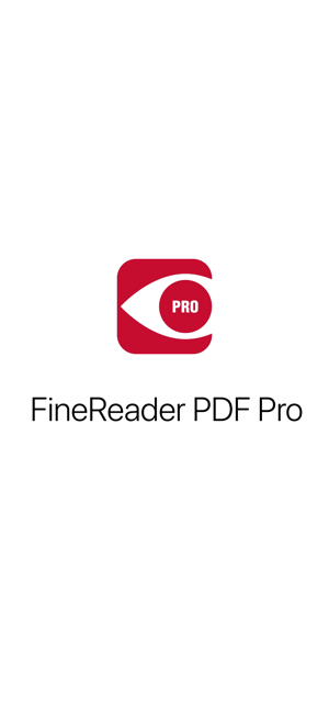 FineReaderPDFPROiPhone版