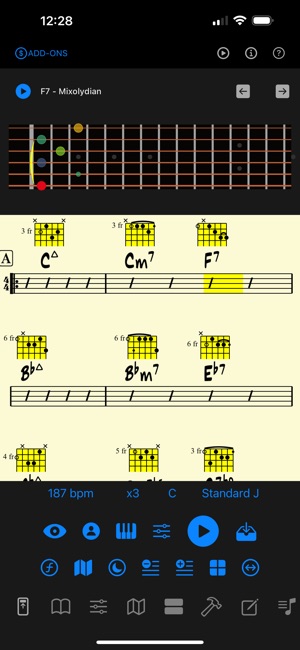 MappingTonalHarmonyProiPhone版