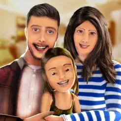 真实虚拟家庭生活:妈妈和爸爸模拟器游戏‬iPhone版