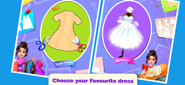 Dress Up Fashion Tailor GamesiPhone版