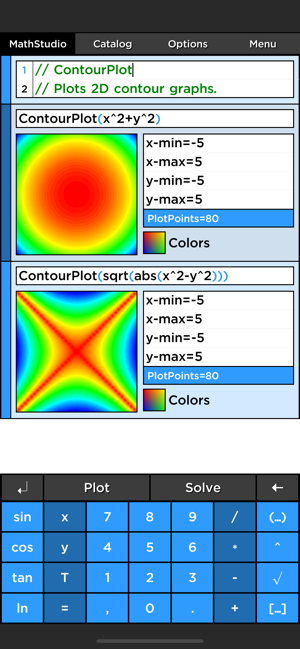 MathStudioExpressiPhone版