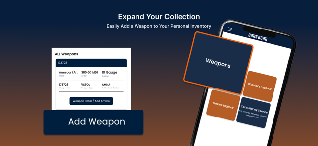 Guns Guru – Weapon License LogiPhone版