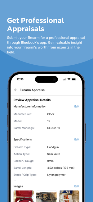 Blue Book Of Gun Values AppiPhone版
