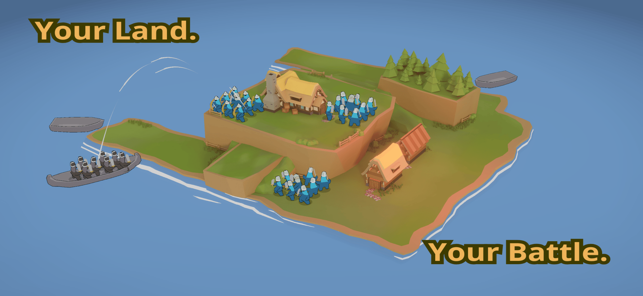 Viking Island: Defense gameiPhone版