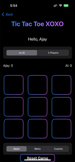 TicTacToe by SpakcommiPhone版