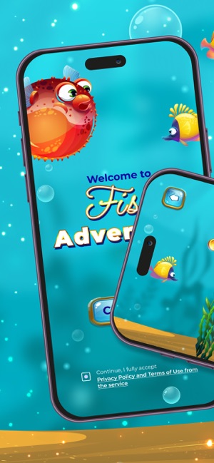 Fish Adventure: Reef JourneyiPhone版