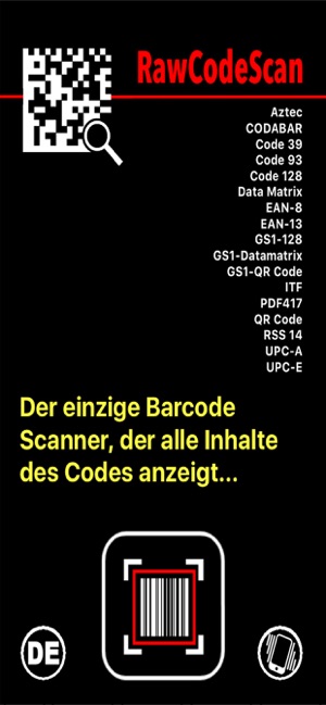 RawCodeScaniPhone版