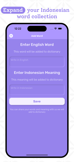 Indonesian Dictionary AppiPhone版