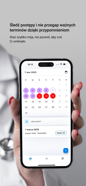 Kalendarz Lekarza Sta?ystyiPhone版