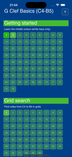 Gamified Music NotesiPhone版