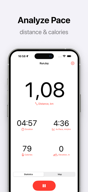 Run Joy: Running TrackeriPhone版