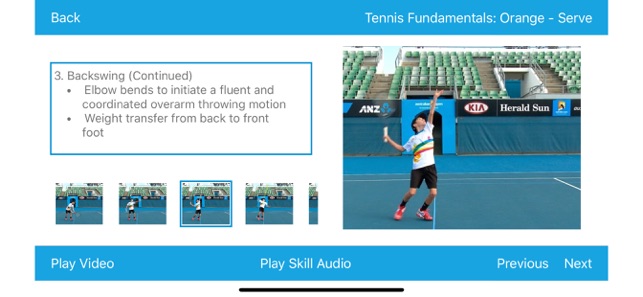 TennisAustraliaTechniqueAppiPhone版