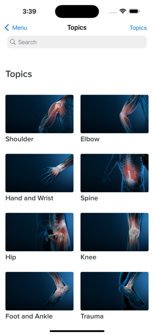 OrthoPedia AcademicsiPhone版