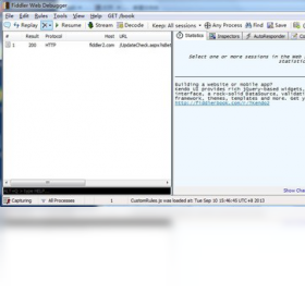 Fiddler2PC版