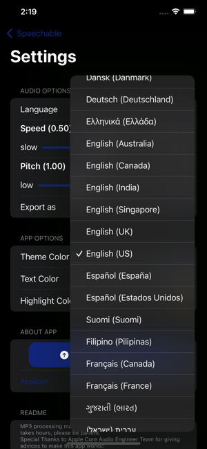 SpeechableiPhone版