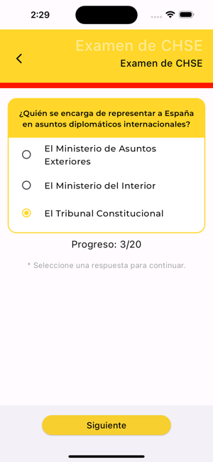 Examen Nacionaliad Espa?aiPhone版