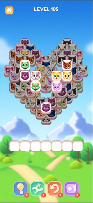 Kitty Tile Mania: Kitten GameiPhone版