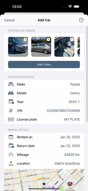 CarProof: DisputeiPhone版