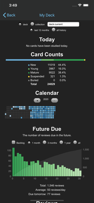 AnkiMobileFlashcardsiPhone版