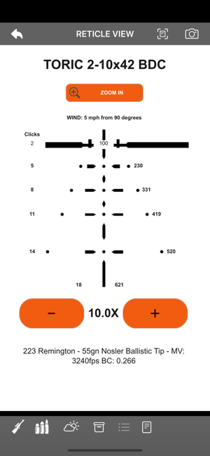 ImpactBallisticsiPhone版